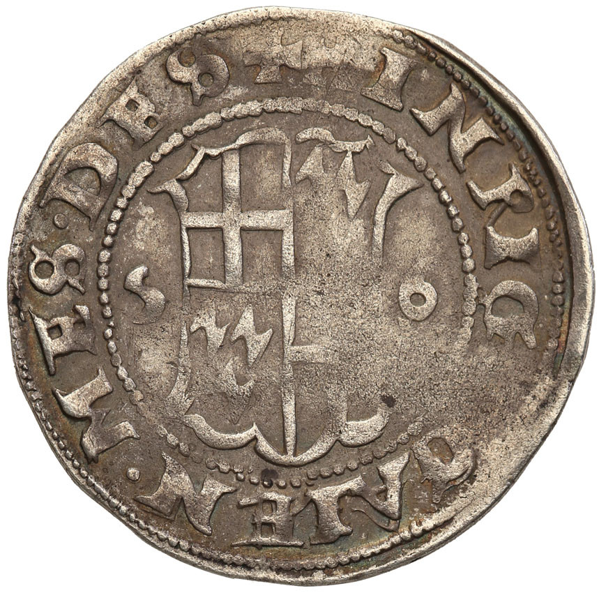 Zakon Kawalerów Mieczowych. ferding 1556, Riga